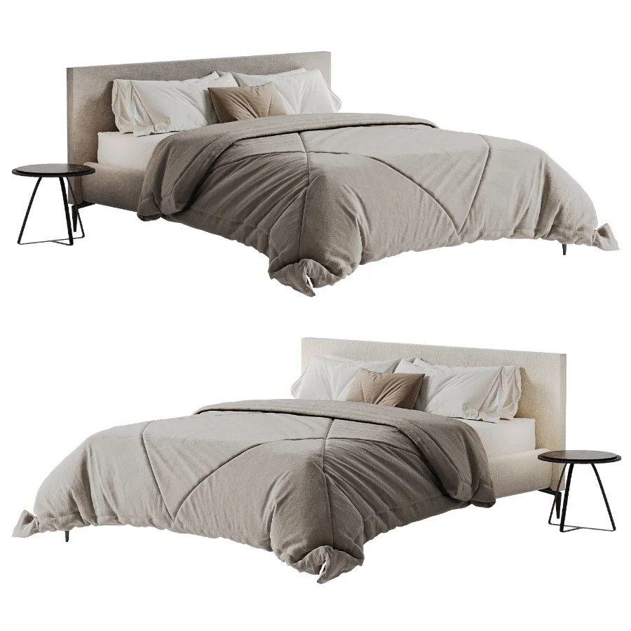 Meridiani Stone Up Bed By Andrea Parisio - Image 2