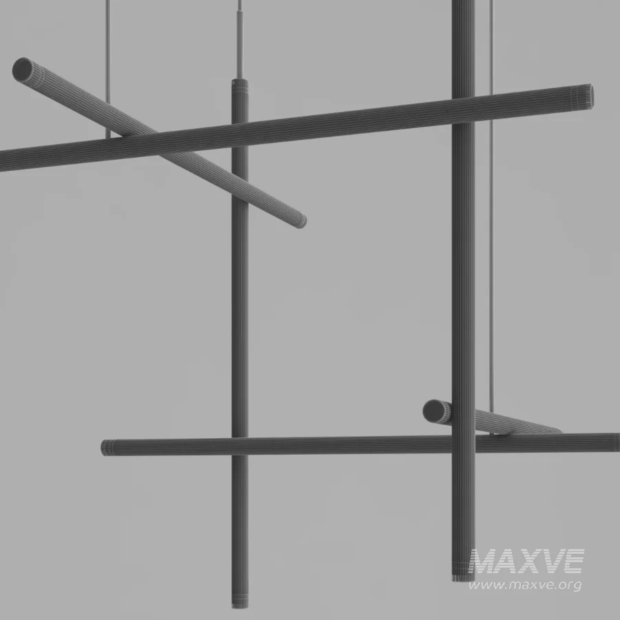 Coordinates LED Chandelier collection - Image 12