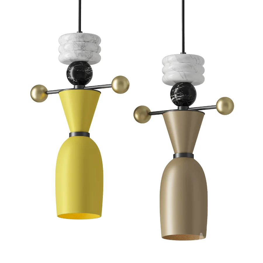Aromas Del Campo Nuro Pendant Lamp - Image 5