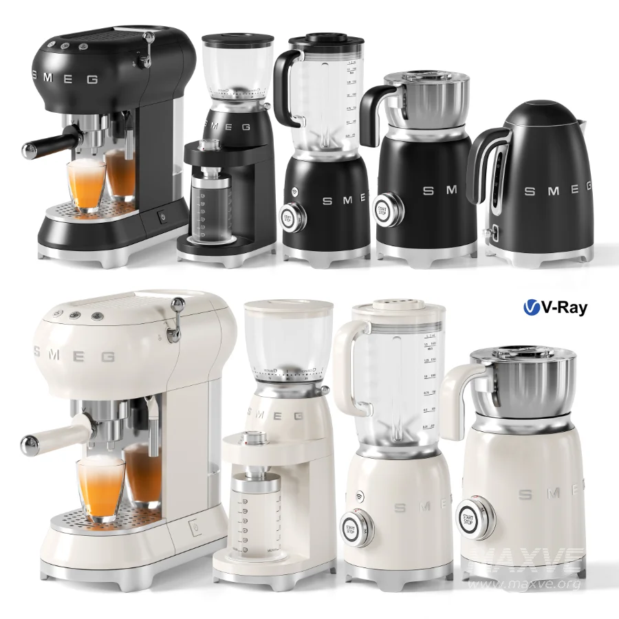 SMEG Kitchen Set 5 - Image 1