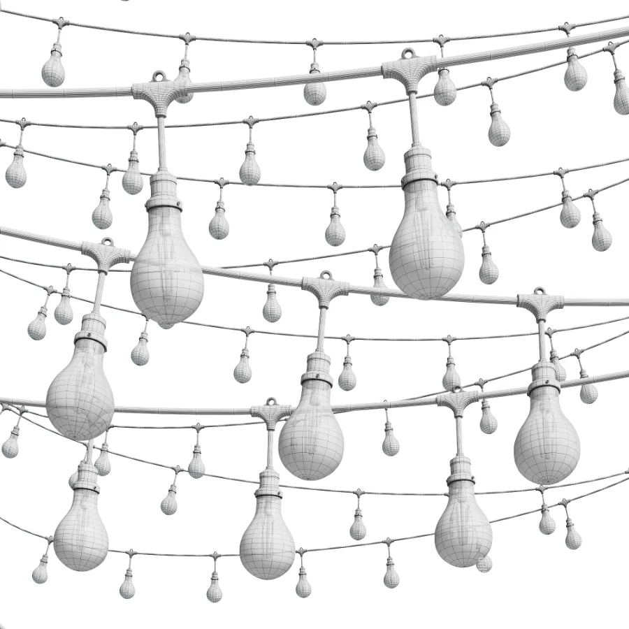 Outdoor String Lights 12 - Image 3