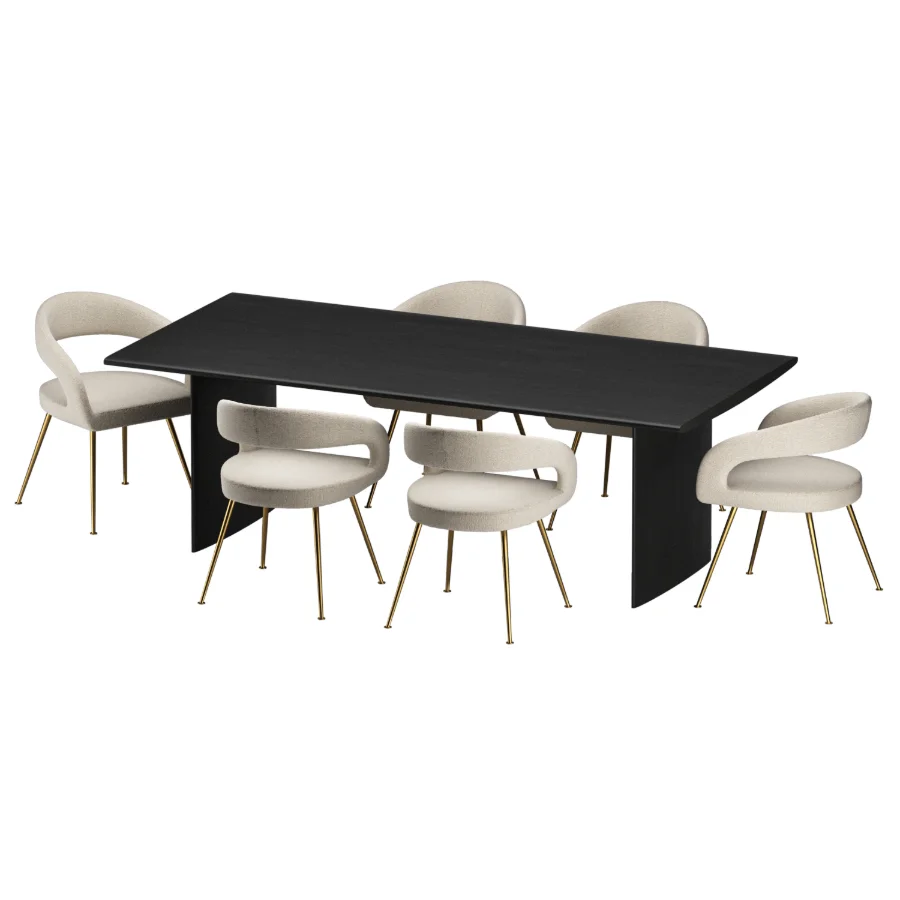 Dining set 31 - Image 4