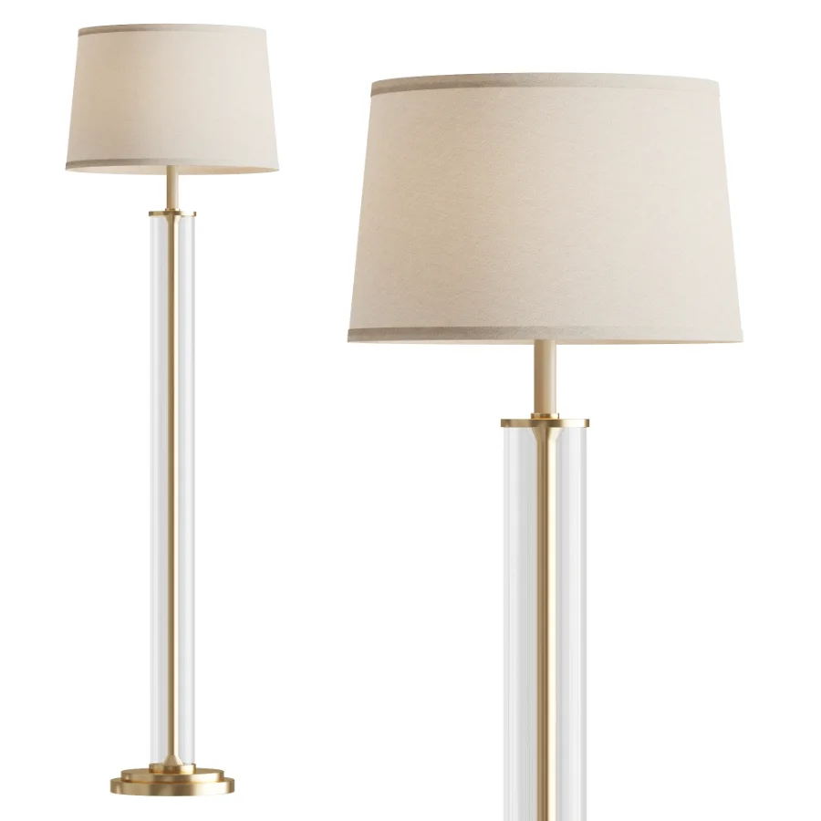 Dantone Home Buckingham Floor Lamp - Image 1