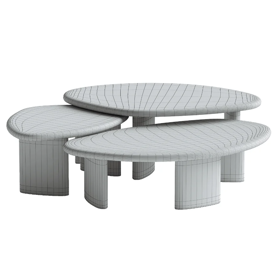 Kora Marble Coffee Table - Image 6