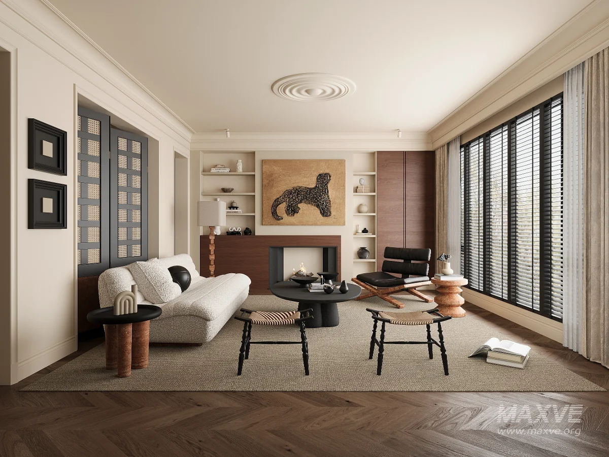 modern living room - Image 1