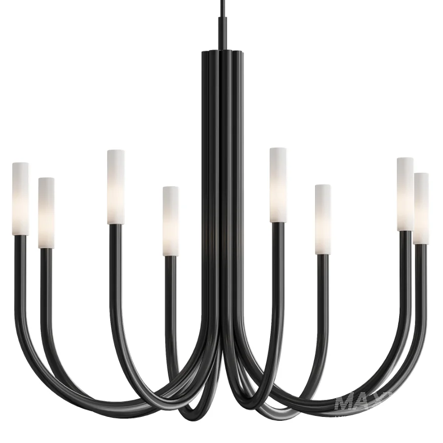 Rousseau Medium Chandelier - Image 3