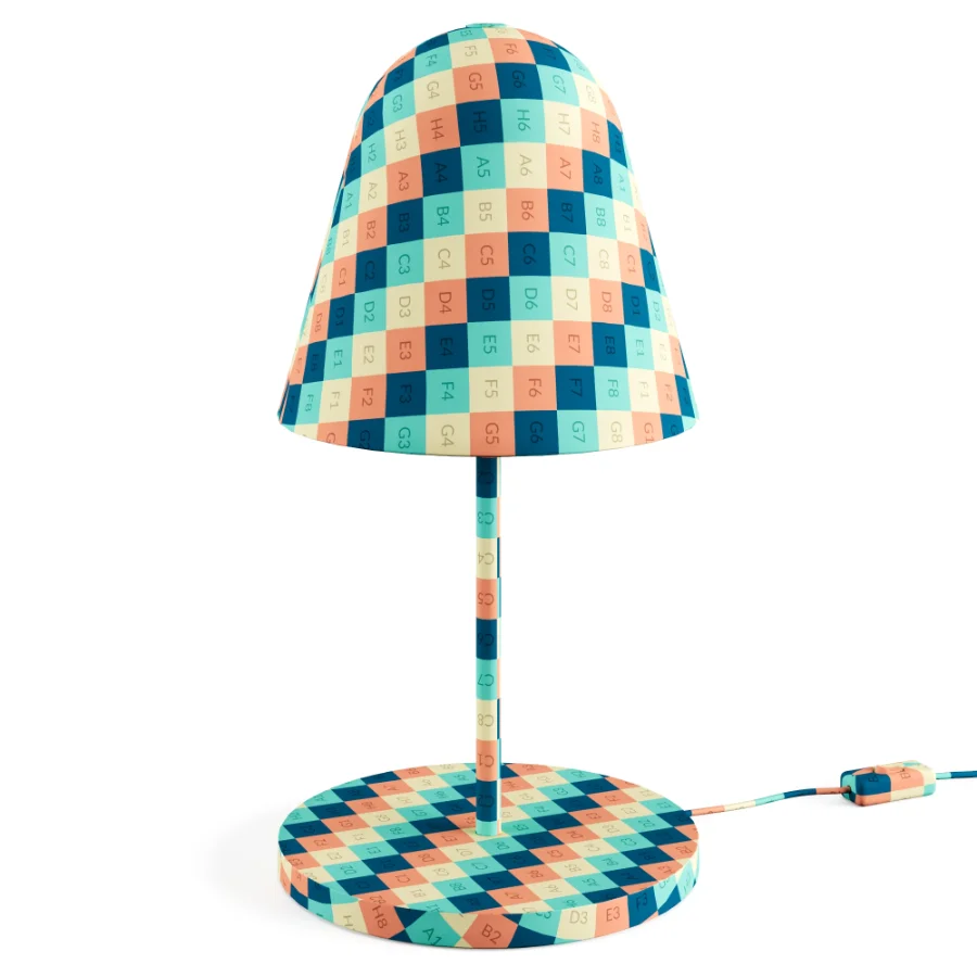 Helios Table Lamp by Ghidini 1961 - Image 8
