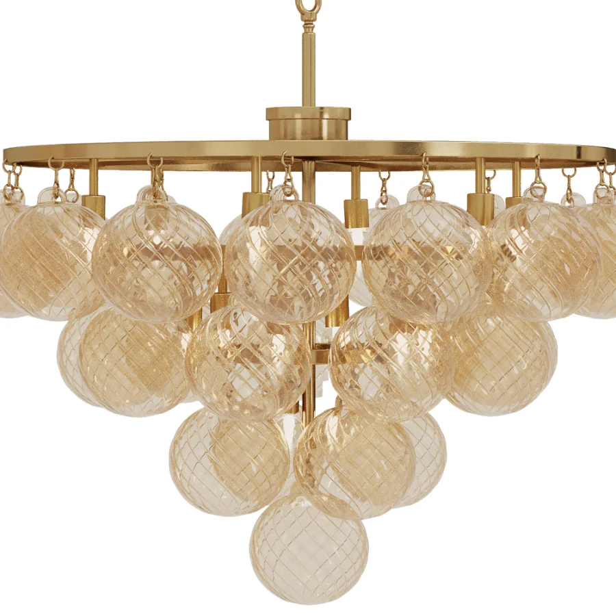 Yader Tiered Bubble Chandelier - Image 5