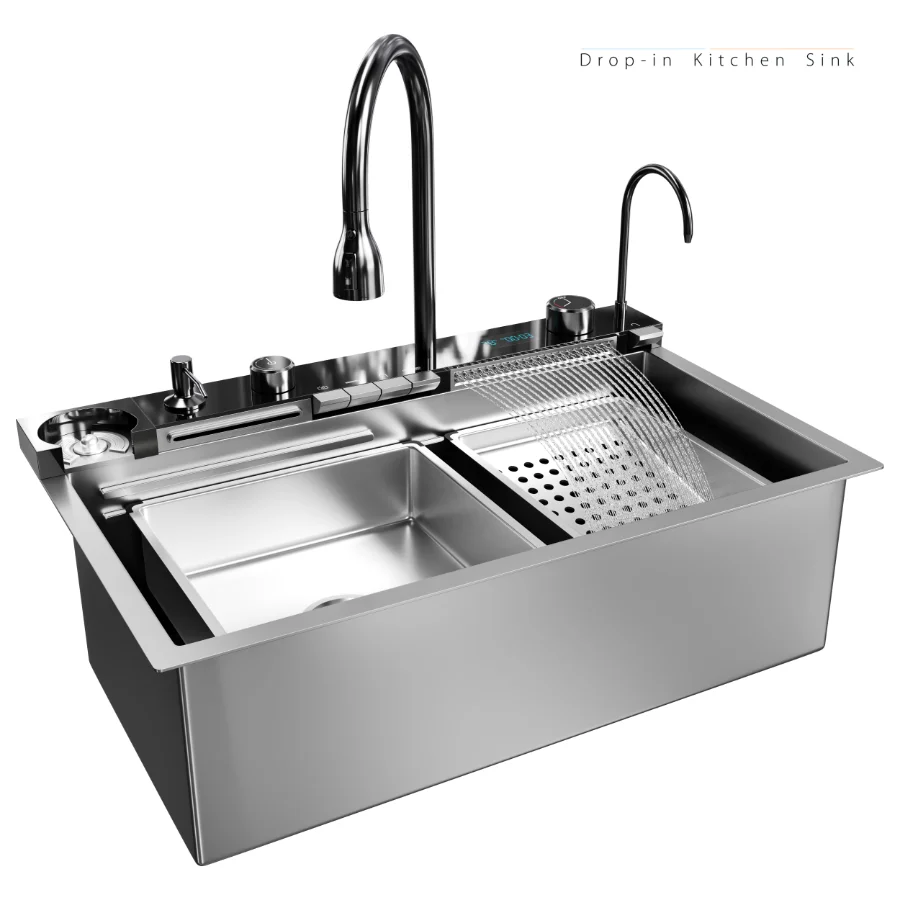 Drop-in Kitchen Sink - Image 2