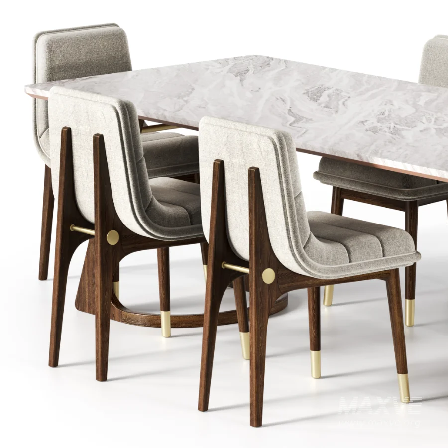 JENNY DINING TABLE AND CHAIRS - Image 5