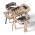 Chess Table and Chairs - Thumbnail 6