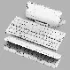 Bluetooth Keyboard Foldable - Thumbnail 7
