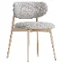Ferrara Round Extendable Dining Chair and Table - Thumbnail 4