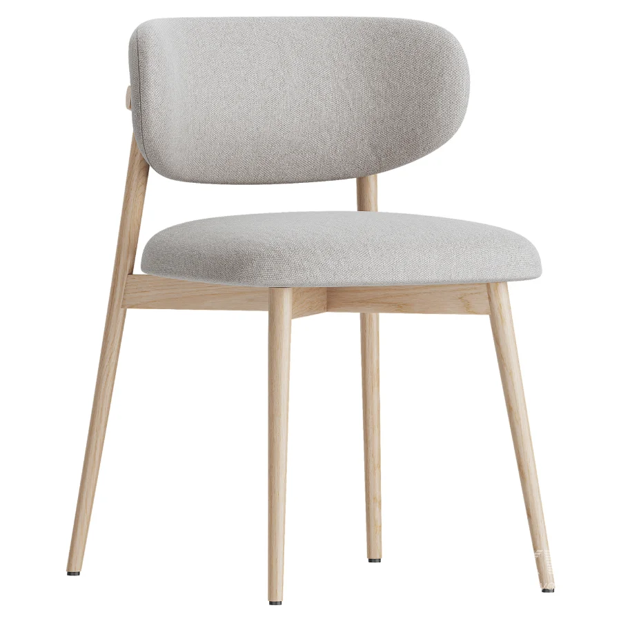 Ferrara Round Extendable Dining Chair and Table - Image 4