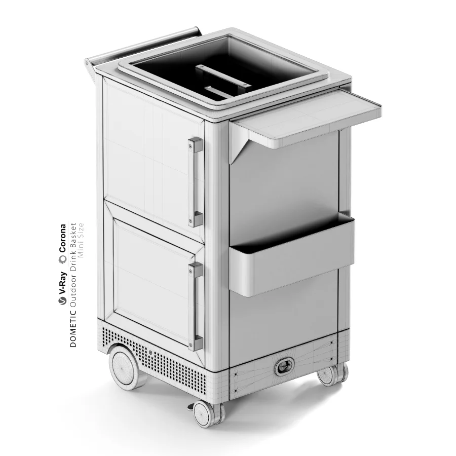 DOMETIC Outdoor drink basket Mini Size - Image 5
