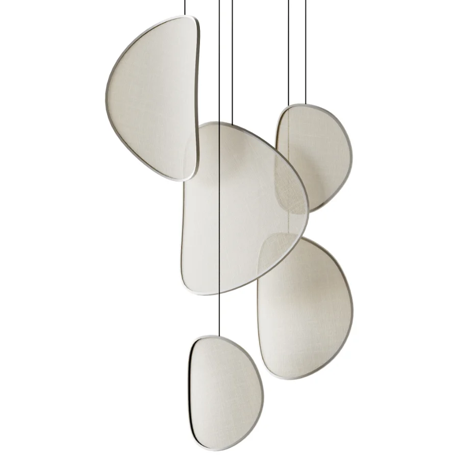 LED fabric pendant lamp - Image 5