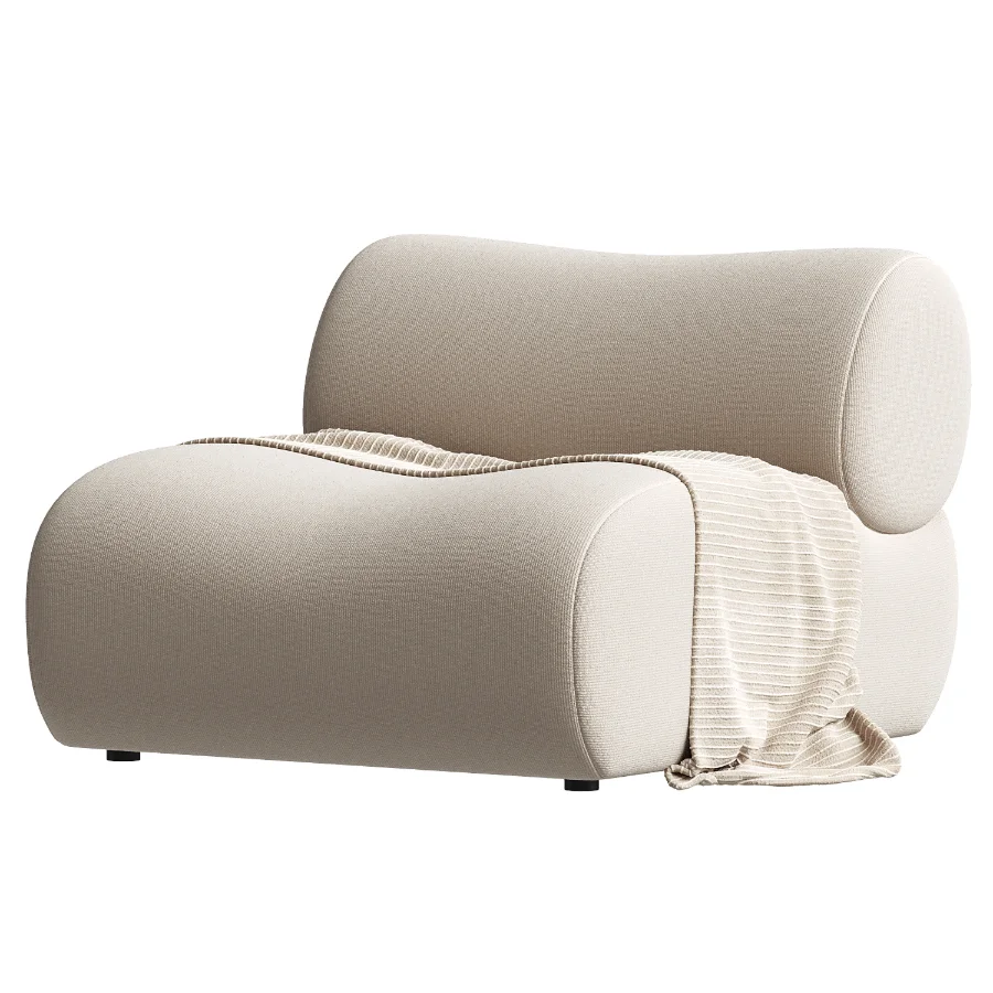 Oasis Fabric Occasional Chair - Image 4