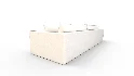 Willow Slipcovered Grande Sofa - Thumbnail 3