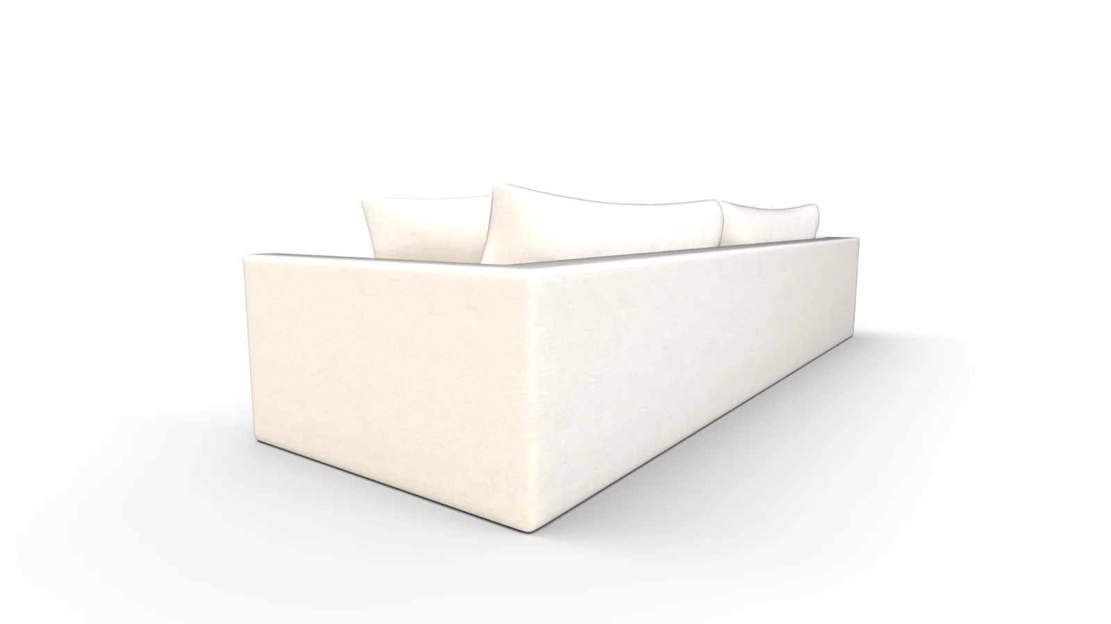 Willow Slipcovered Grande Sofa - Image 3