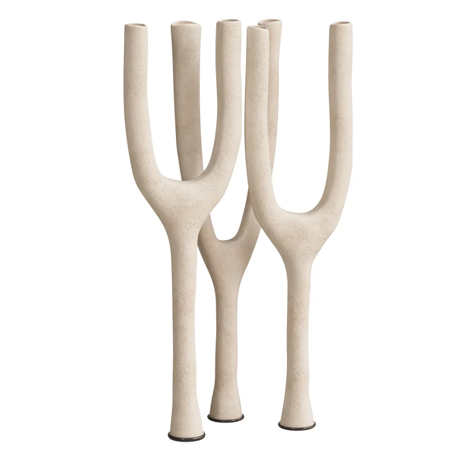 Minimalist Plaster Sculptural Objects - Image 2