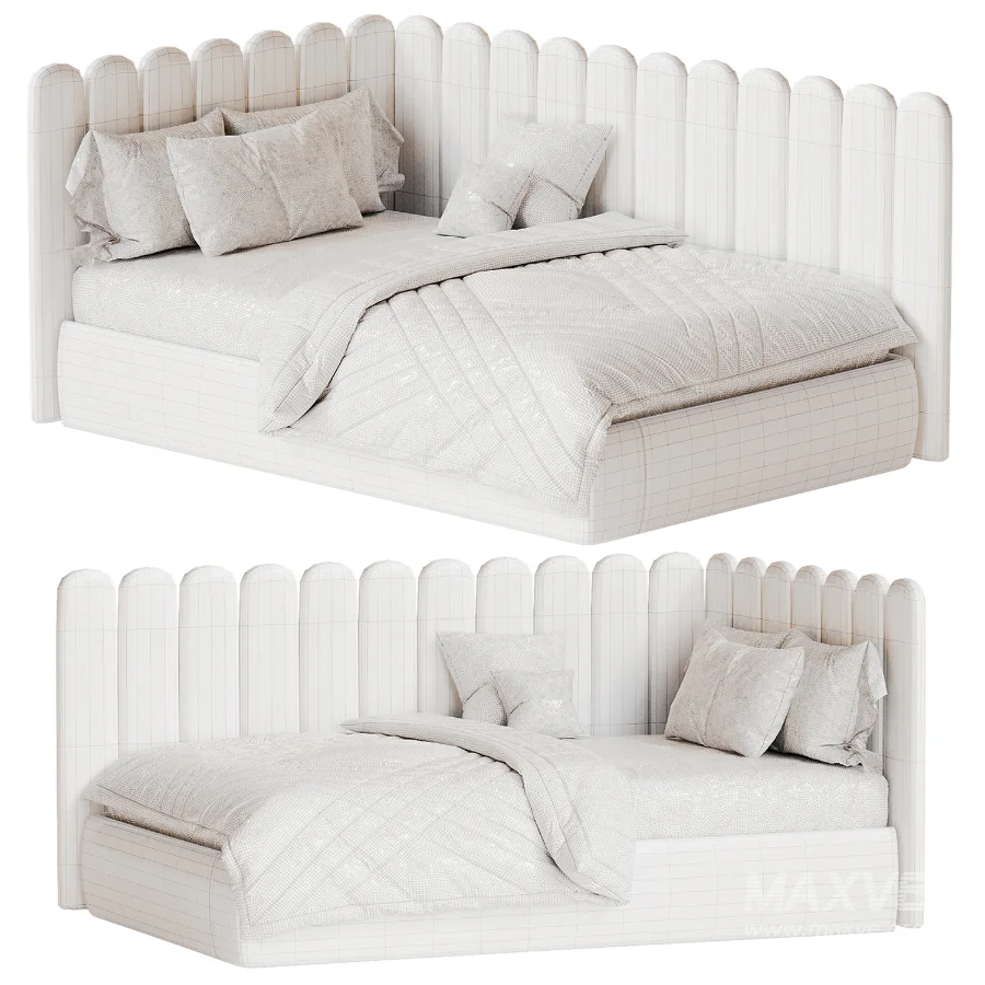 Savoyardi Kids Corner Bed - Image 1