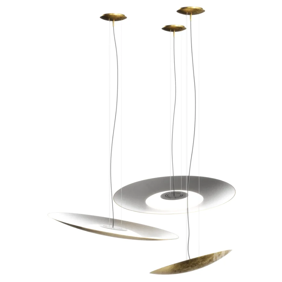 Gong Pendant Lamp by Panzeri - Image 3