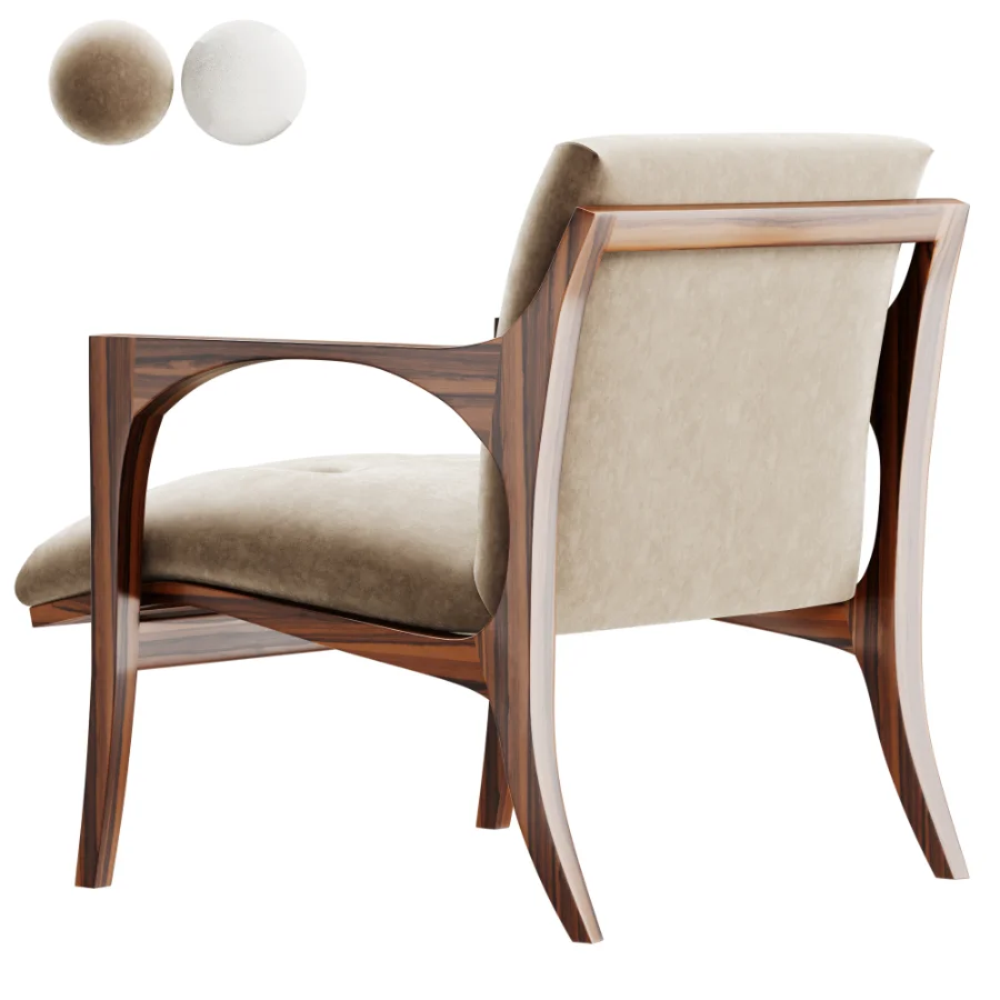 SELVA_BRIDGE_Armchair - Image 2