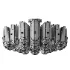 Lorna LED Ceiling Lamp - Thumbnail 5