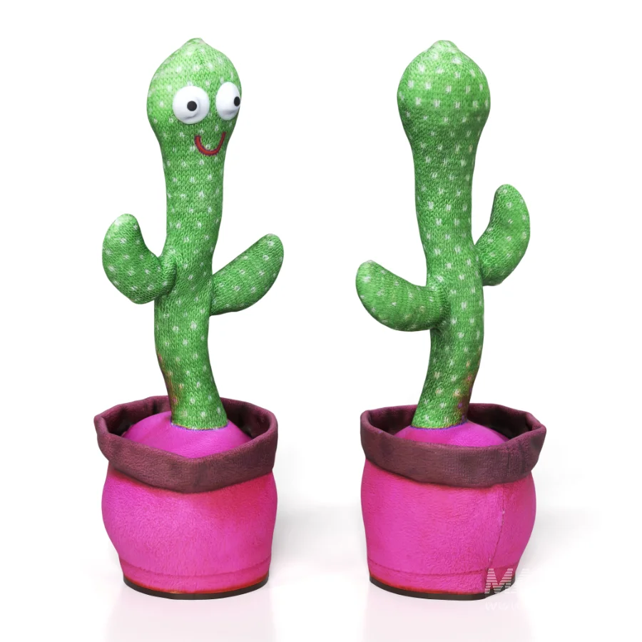 Musical Cactus Toy - Image 2