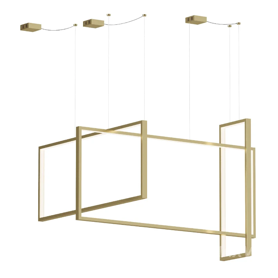 Aromas Del Campo Frame Pendant Lamp - Image 1