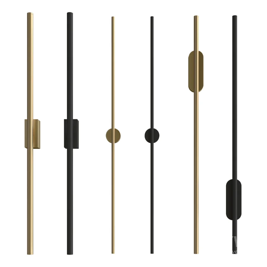 Golden LED Wall Collection - Image 1