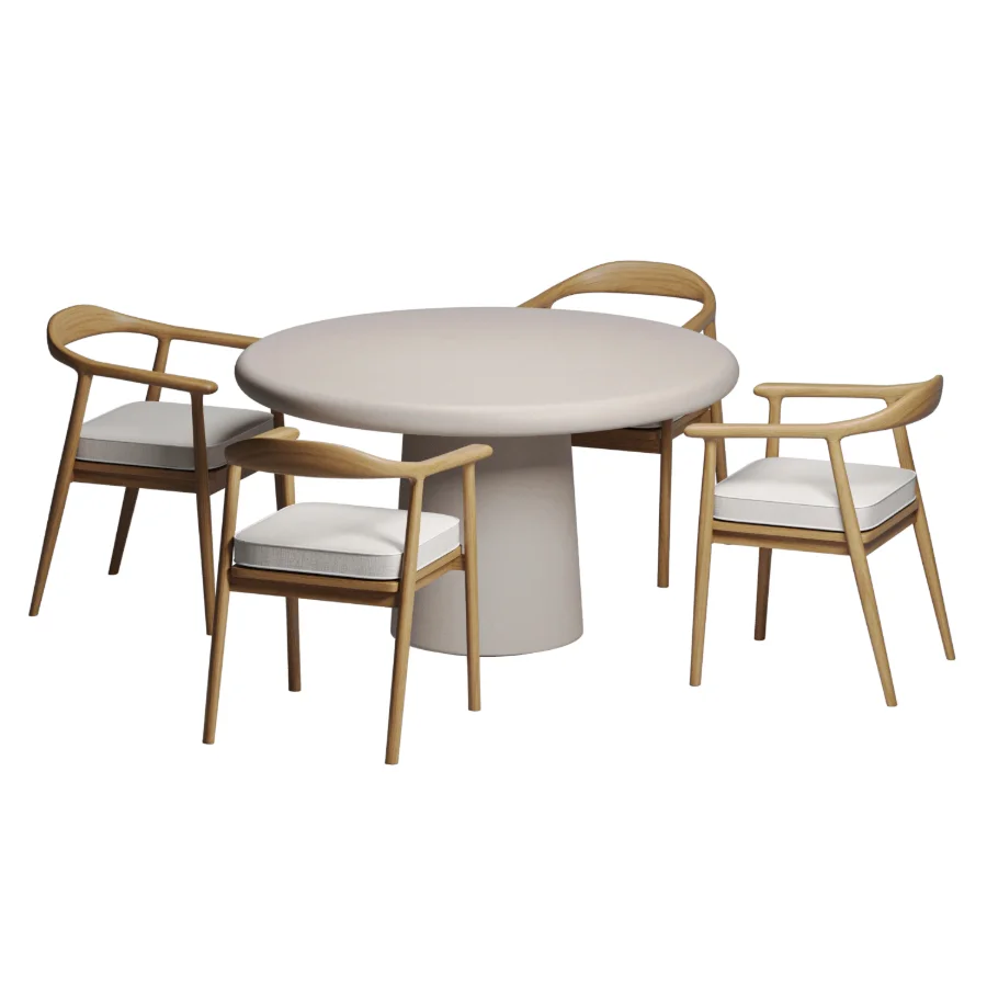Dining set 26 - Image 1