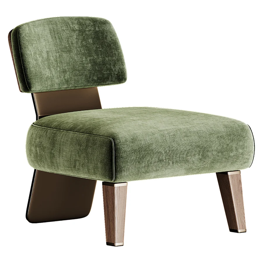 Reeves Wood Armchair - Image 4