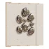 Chrome Bubble Wall Decor 24 - Thumbnail 1