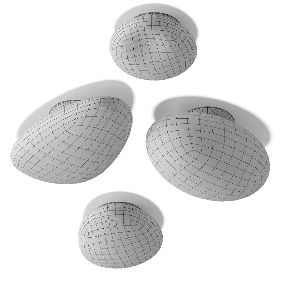 Pebble Ceiling Lamp - Image 3