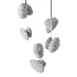 Pebble Linear 04 Chandelier - Thumbnail 3