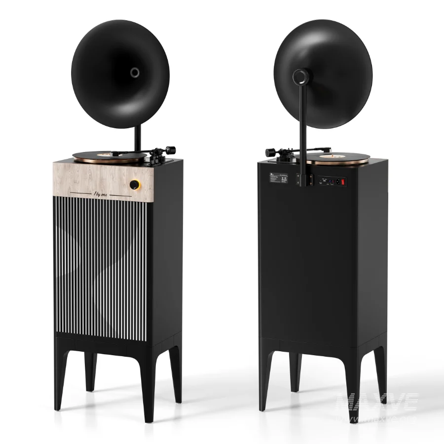 1 BY ONE Gramophone Table - Image 1