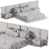 Japandi Double Bed 01 - Thumbnail 5