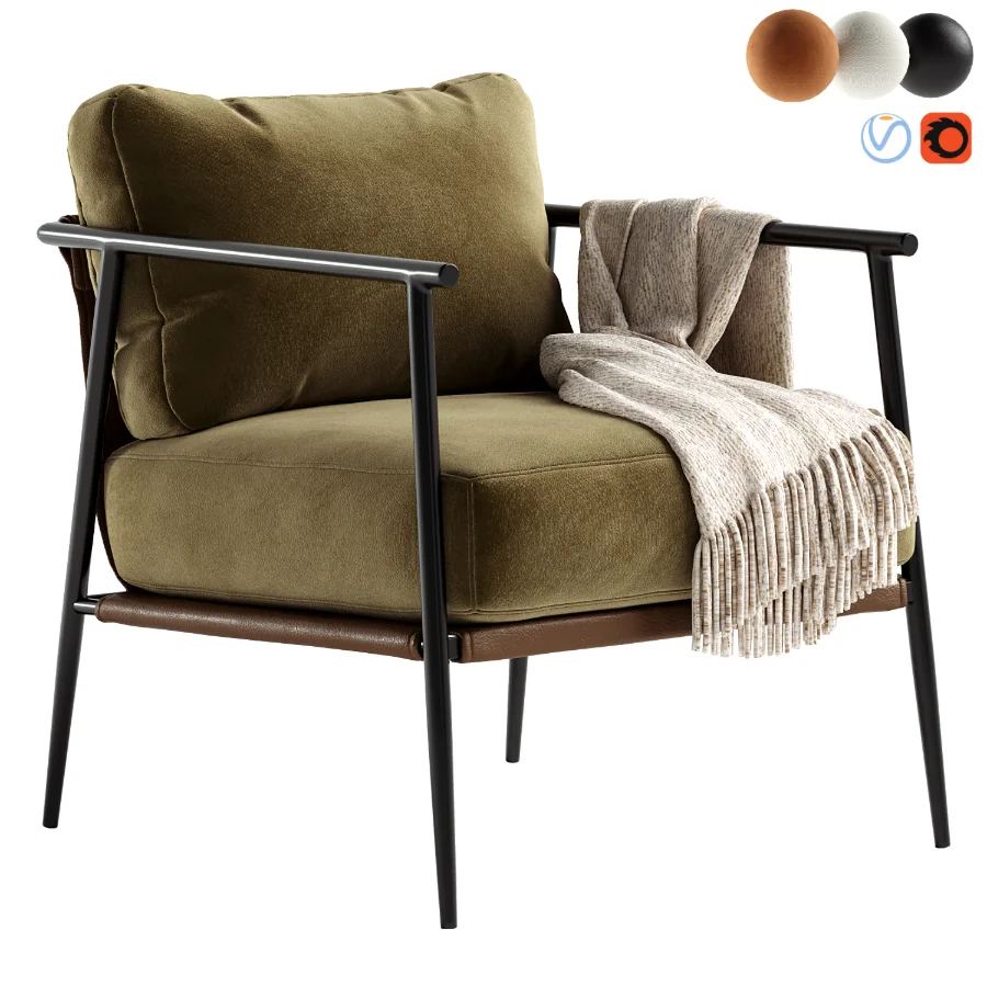 Telso Armchair - Image 1
