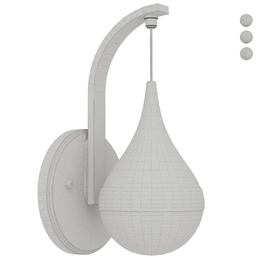 Waterdrop Corridor Sconce Light - Image 12