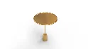Patson Tray Top Pedestal End Table - Thumbnail 3