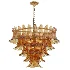 Artisanal Amber Glass Pendant Light - Thumbnail 1