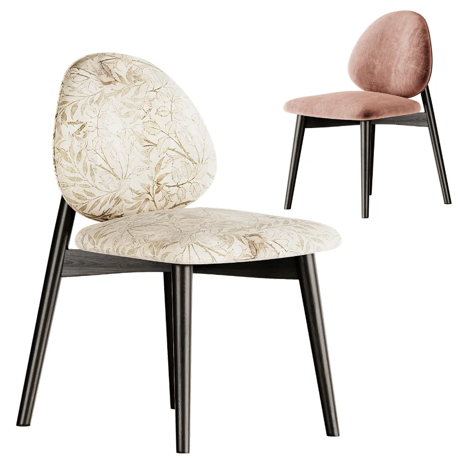 Aren Chair By Saloni - Image 5