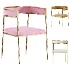 Glam Velvet Dining Side Chair - Thumbnail 1