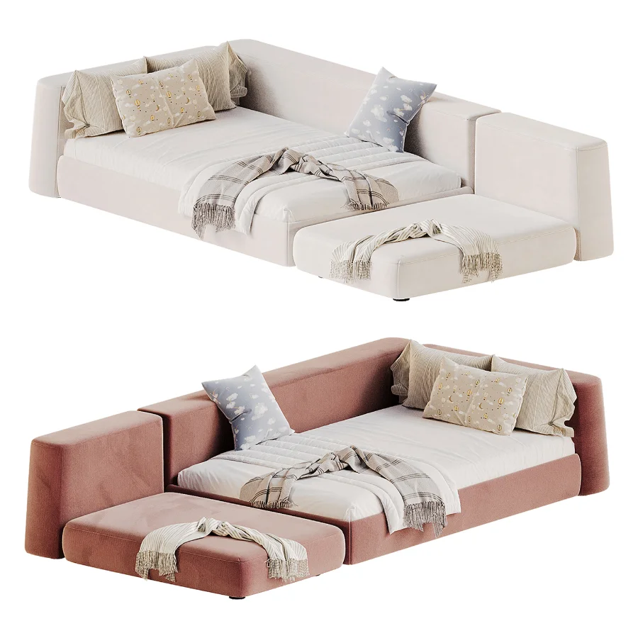 Siena Kids Bed - Image 2
