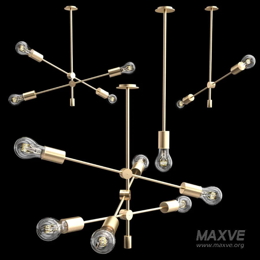 Vintage Edison Bulb Pendant Lamp - Image 4