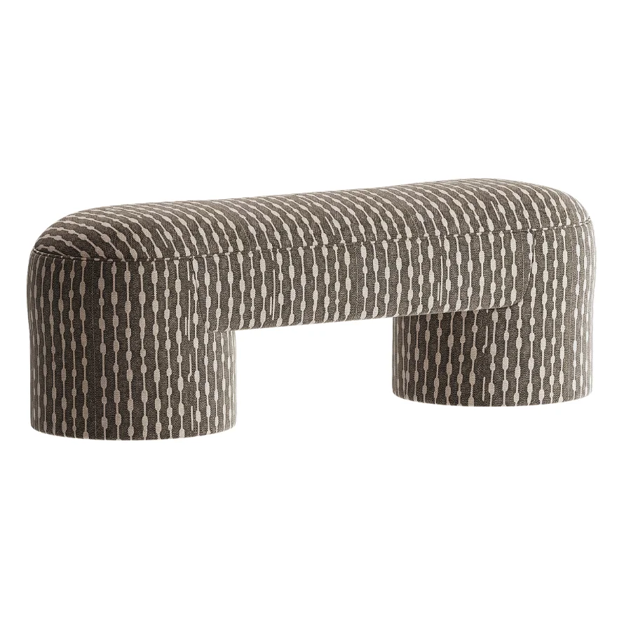 Ontario ottoman by Dantonehome - Image 2