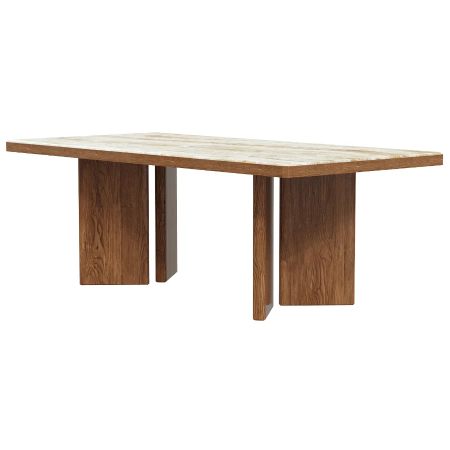 Rio Rectangular Dining Table by CB2 - Image 2