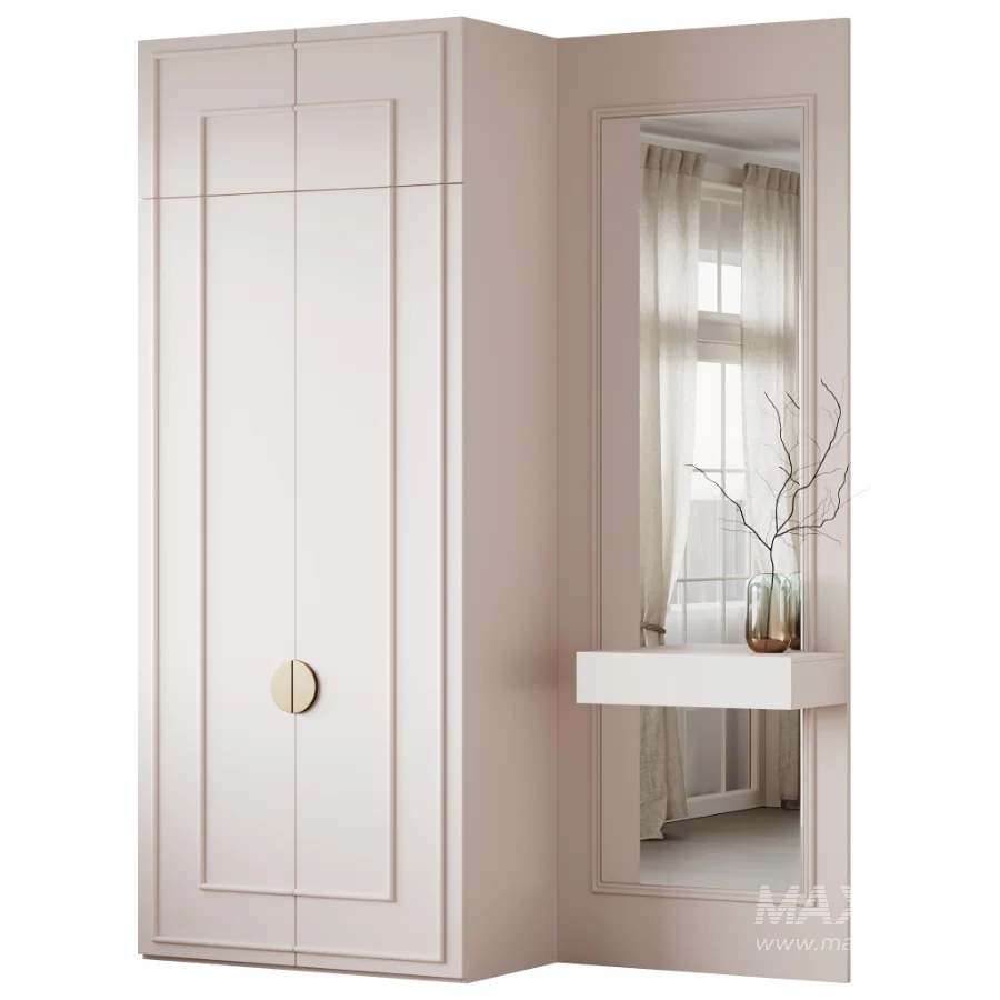 Neoclassical Style Hallway 18 - Image 4