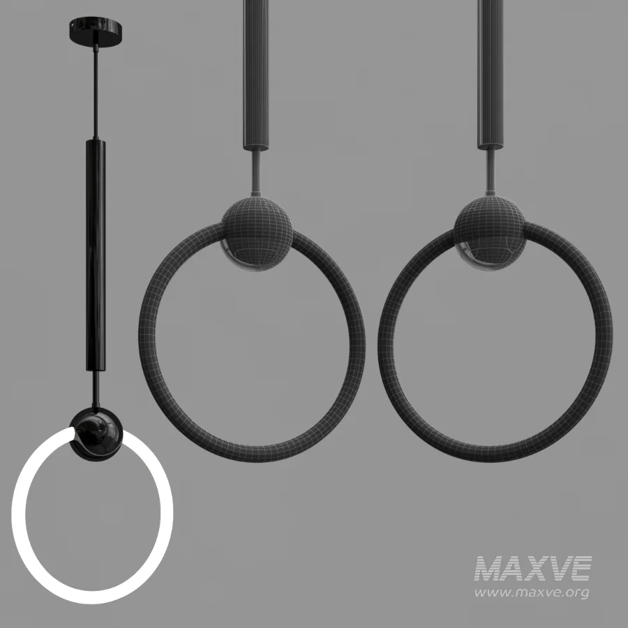 RING LIGHT PENDANT LAMP - Image 1